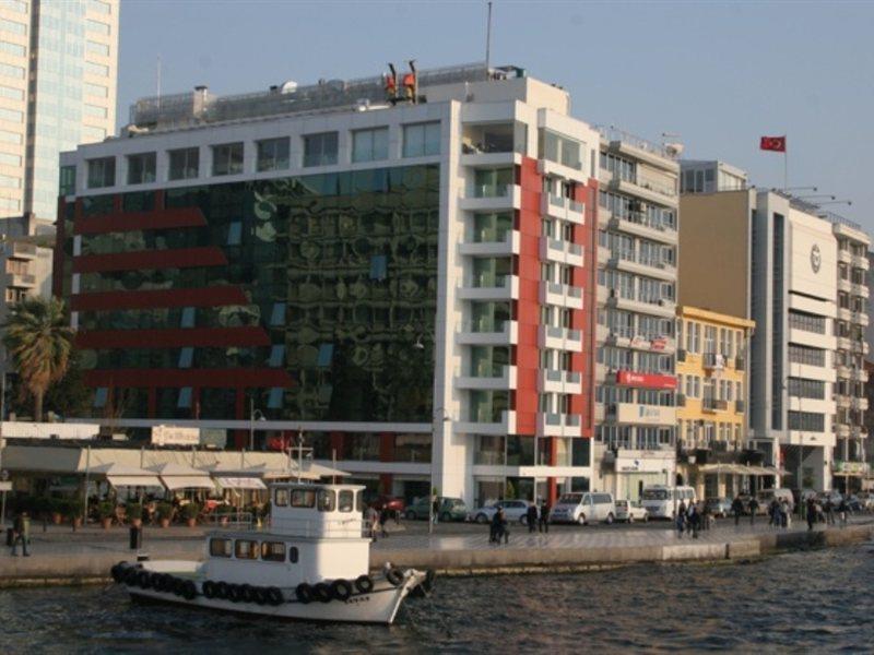 Kordon Hotel Pasaport İzmir Ngoại thất bức ảnh