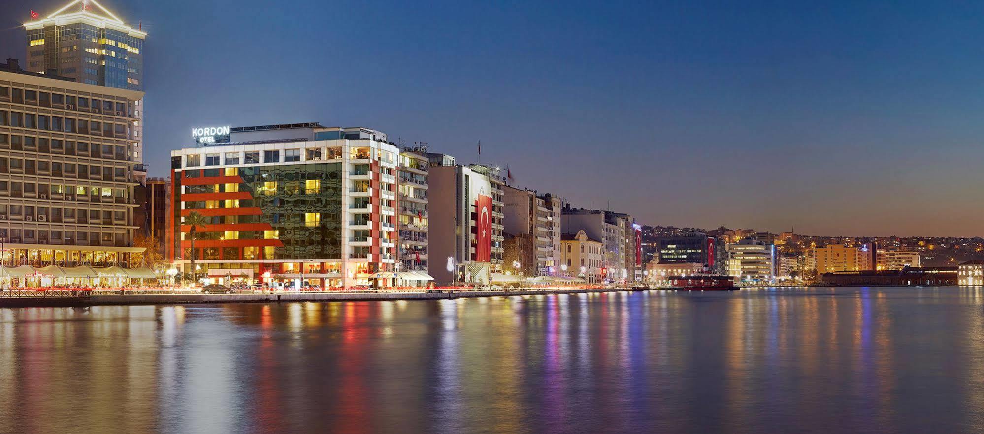 Kordon Hotel Pasaport İzmir Ngoại thất bức ảnh