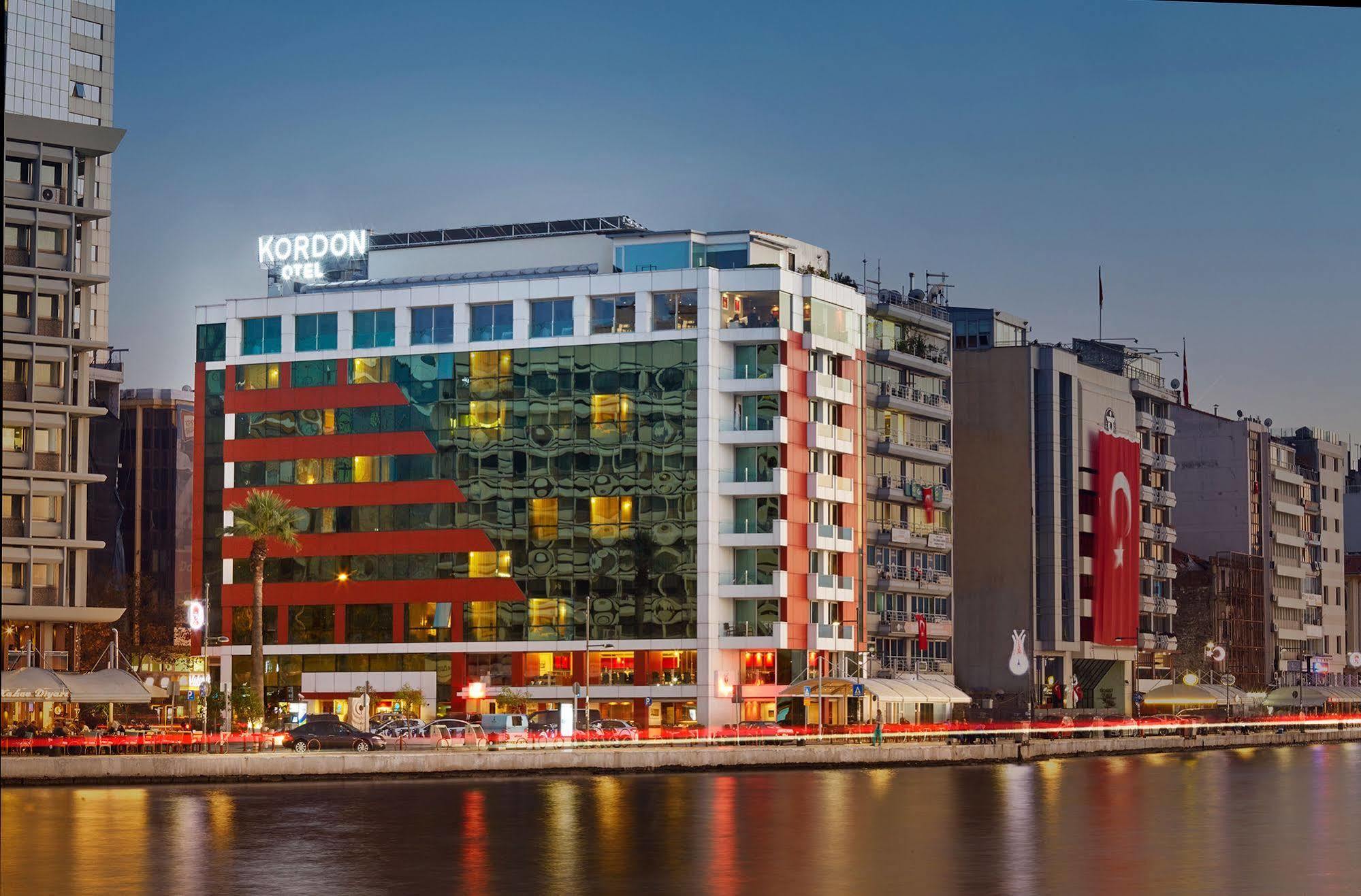 Kordon Hotel Pasaport İzmir Ngoại thất bức ảnh