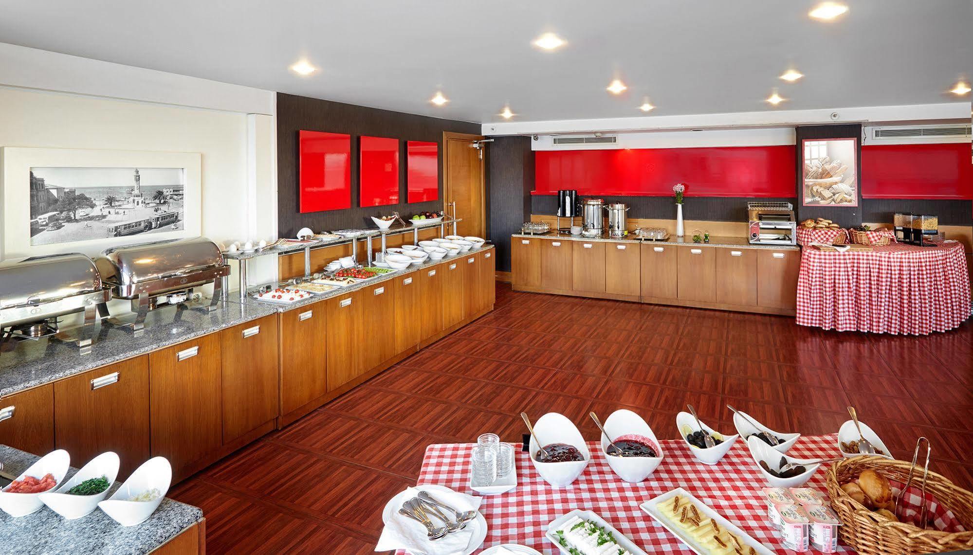 Kordon Hotel Pasaport İzmir Ngoại thất bức ảnh