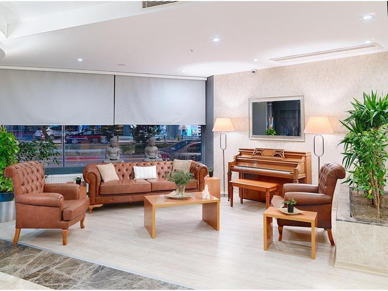 Kordon Hotel Pasaport İzmir Ngoại thất bức ảnh