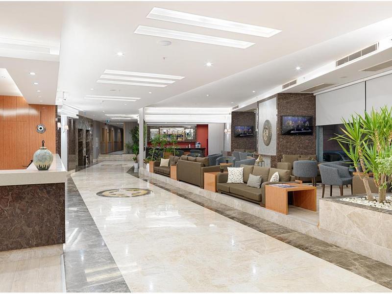 Kordon Hotel Pasaport İzmir Ngoại thất bức ảnh