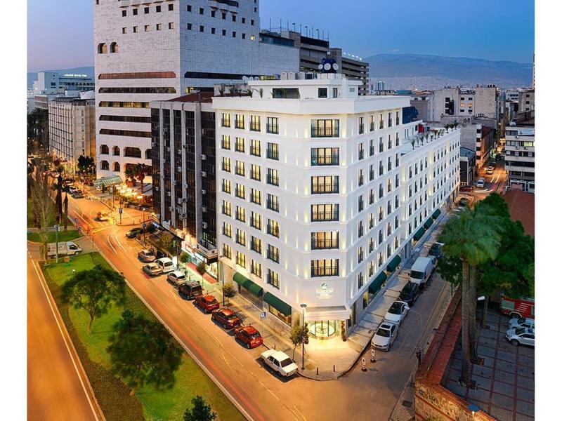 Kordon Hotel Pasaport İzmir Ngoại thất bức ảnh
